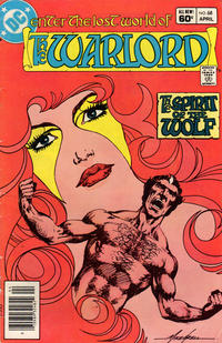 Cover for Warlord (DC, 1976 series) #68 [Newsstand]