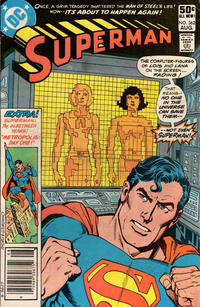 Cover Thumbnail for Superman (DC, 1939 series) #362 [Newsstand]