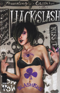 Cover Thumbnail for Hack/Slash (Image, 2011 series) #8 [Cover B Erik Jones]