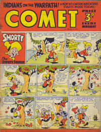 Cover Thumbnail for Comet (Amalgamated Press, 1949 series) #208