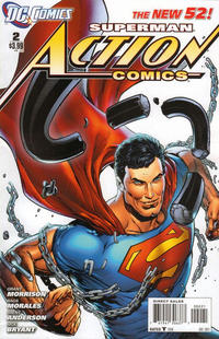Cover Thumbnail for Action Comics (DC, 2011 series) #2 [Ethan Van Sciver Cover]