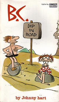 Cover Thumbnail for B.C. Dip in Road (Gold Medal Books, 1974 series) #T2978