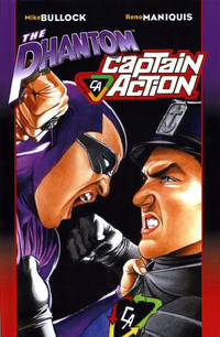 Cover Thumbnail for The Phantom - Captain Action (Moonstone, 2010 series) [Mark Sparacio cover]