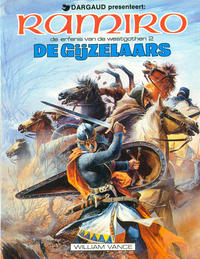 Cover Thumbnail for Ramiro (Dargaud Benelux, 1979 series) #8 - De gijzelaars
