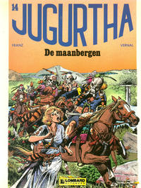 Cover for Jugurtha (Le Lombard, 1977 series) #14 - De maanbergen