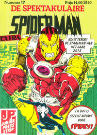 Cover Thumbnail for De spektakulaire Spiderman Extra (Juniorpress, 1983 series) #17