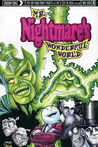 Cover Thumbnail for Mr. Nightmare's Wonderful World (Moonstone, 1995 series) #4