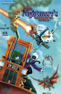 Cover Thumbnail for Mr. Nightmare's Wonderful World (Moonstone, 1995 series) #3