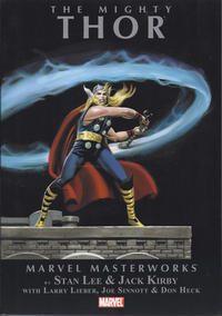 Cover Thumbnail for Marvel Masterworks: The Mighty Thor (Marvel, 2010 series) #1