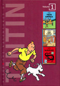 Cover Thumbnail for The Adventures of Tintin (Little, Brown, 2009 ? series) #1