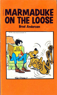 Cover Thumbnail for Marmaduke on the Loose (Scholastic Book Services, 1981 series) #32310