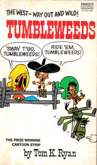 Cover Thumbnail for Tumbleweeds (Gold Medal Books, 1968 series) #R2702