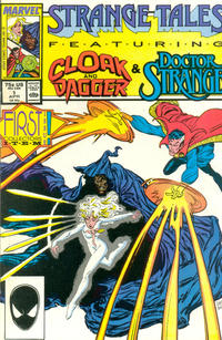Cover Thumbnail for Strange Tales (Marvel, 1987 series) #1 [Direct]