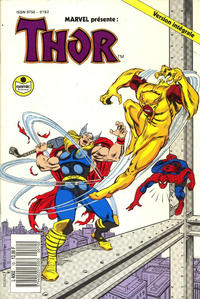 Cover Thumbnail for Thor (Semic S.A., 1989 series) #10