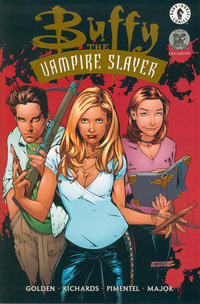 Cover for Buffy the Vampire Slayer (Dark Horse, 1998 series) #21 [Dynamic Forces Exclusive - Gold Foil]
