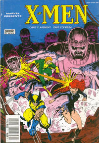 Cover Thumbnail for X-Men Saga (Semic S.A., 1990 series) #1