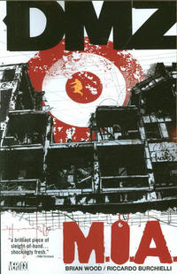 Cover Thumbnail for DMZ (DC, 2006 series) #9 - M.I.A.