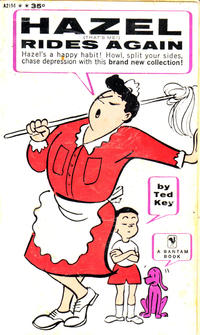 Cover Thumbnail for Hazel Rides Again (Bantam Books, 1955 series) #A2156