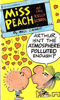Cover Thumbnail for "Arthur, Isn't the Atmosphere Polluted Enough?" [Miss Peach of the Kelly School] (Bantam Books, 1981 series) #14789-7