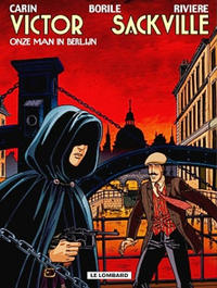 Cover Thumbnail for Victor Sackville (Le Lombard, 1986 series) #18 - Onze man in Berlijn