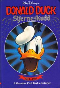 Cover Thumbnail for Donald Duck bøker [Gullbøker] (Hjemmet / Egmont, 1984 series) #[1986] - Stjerneskudd