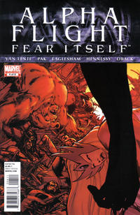 Cover Thumbnail for Alpha Flight (Marvel, 2011 series) #4 [Phil Jiminez Standard Cover]
