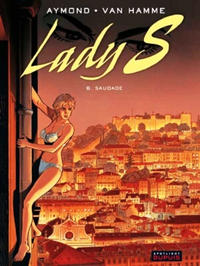 Cover Thumbnail for Lady S. (Dupuis, 2004 series) #6 - Saudade