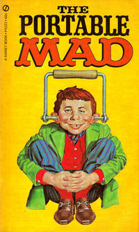 Cover Thumbnail for The Portable Mad (New American Library, 1970 series) #P4222