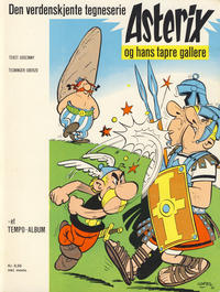 Cover Thumbnail for Asterix (Hjemmet / Egmont, 1969 series) #[1] - Asterix og hans tapre gallere [2. opplag]