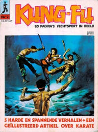 Cover Thumbnail for Kung-Fu (Semic Press, 1975 series) #2