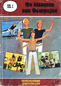 Cover Thumbnail for De kinderen van Dourpajon (Semic Press, 1976 series) #1 - Geheimzinnige diefstallen