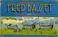 Cover Thumbnail for Fred Basset (Semic Press, 1973 series) #1