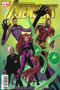 Cover Thumbnail for Los Vengadores, the Avengers (Editorial Televisa, 2011 series) #8