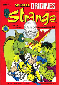 Cover Thumbnail for Strange Spécial Origines (Editions Lug, 1981 series) #226