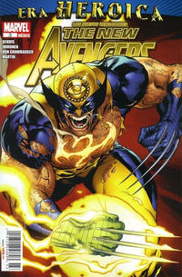 Cover Thumbnail for Los Nuevos Vengadores, the New Avengers (Editorial Televisa, 2011 series) #3