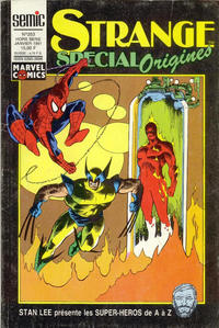 Cover Thumbnail for Strange Spécial Origines (Semic S.A., 1989 series) #253 hors série
