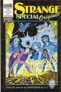 Cover Thumbnail for Strange Spécial Origines (Semic S.A., 1989 series) #265 hors série