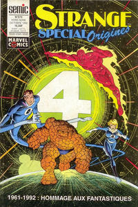 Cover Thumbnail for Strange Spécial Origines (Semic S.A., 1989 series) #274 hors série