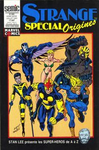 Cover Thumbnail for Strange Spécial Origines (Semic S.A., 1989 series) #283 hors série