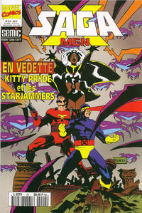 Cover Thumbnail for X-Men Saga (Semic S.A., 1990 series) #24