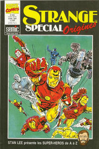 Cover Thumbnail for Strange Spécial Origines (Semic S.A., 1989 series) #292 hors série