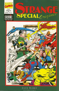 Cover Thumbnail for Strange Spécial Origines (Semic S.A., 1989 series) #301