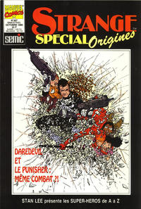 Cover Thumbnail for Strange Spécial Origines (Semic S.A., 1989 series) #307