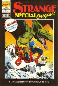Cover Thumbnail for Strange Spécial Origines (Semic S.A., 1989 series) #308