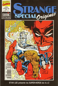 Cover Thumbnail for Strange Spécial Origines (Semic S.A., 1989 series) #309