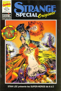 Cover Thumbnail for Strange Spécial Origines (Semic S.A., 1989 series) #310