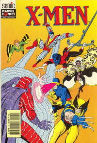 Cover Thumbnail for X-Men Saga (Semic S.A., 1990 series) #5