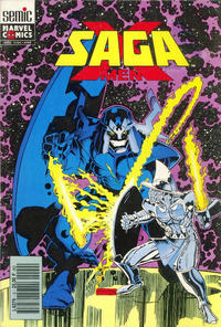 Cover for X-Men Saga (Semic S.A., 1990 series) #9
