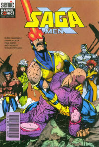 Cover Thumbnail for X-Men Saga (Semic S.A., 1990 series) #10