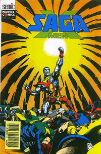 Cover Thumbnail for X-Men Saga (Semic S.A., 1990 series) #13